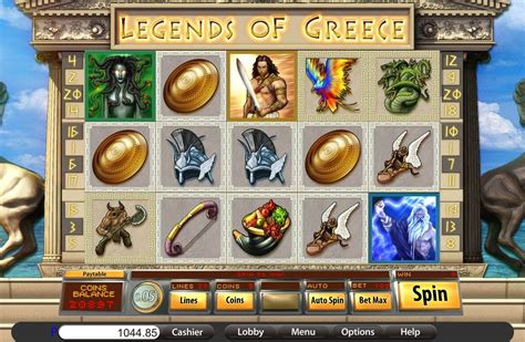 greek homer slot machine games|Best Greek Themed Slots .